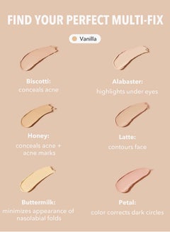 SHEGLAM Multi-Fix Concealer And Color Corrector Vanilla  - Image 5