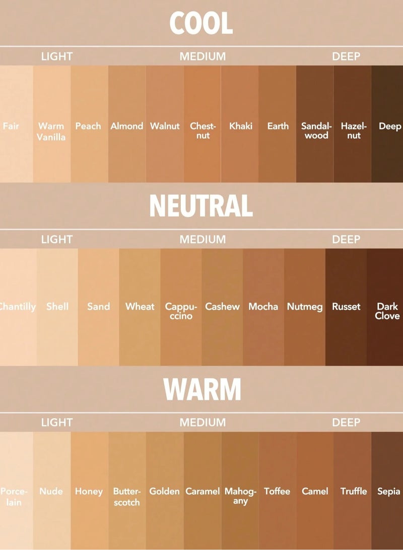 SHEGLAM - Complexion Pro Long Lasting Breathable Matte Foundation Shell - Image 1