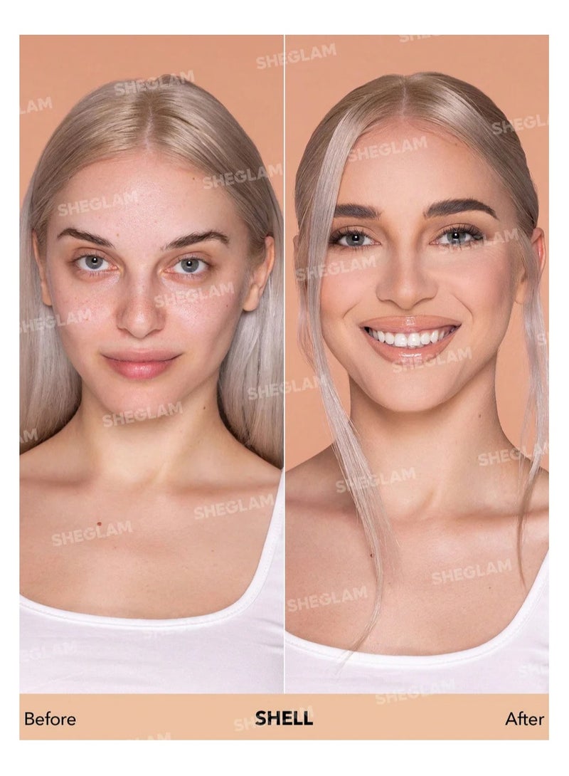 SHEGLAM Complexion Pro Long Lasting Breathable Matte Foundation Shell - Image 2
