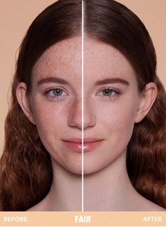 SHEGLAM Skin-Focus High Coverage Powder Foundation Fair  - Image 2