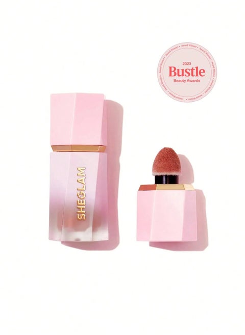 Color Bloom Liquid Blush Matte Finish-Risky Business  Gel Cream Blush  Long Lasting Non-Fading Highly Pigmented Lightweight Long Wear Smooth Blusher Risky Business