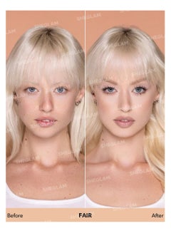 SHEGLAM Complexion Pro Long Lasting Breathable Matte Foundation Fair  - Image 2