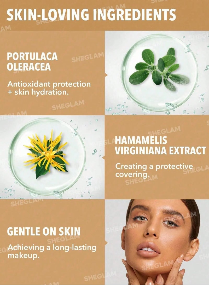 SHEGLAM - Like Magic 12Hr Full Coverage Concealer Honey - Image 1