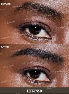 SHEGLAM Genius Eyebrow Stamp Espresso  - Image 2