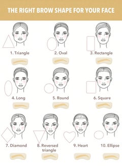 SHEGLAM Genius Eyebrow Stamp Espresso  - Image 4