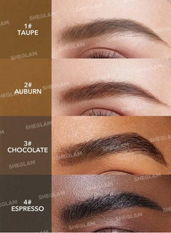 SHEGLAM Genius Eyebrow Stamp Espresso  - Image 5