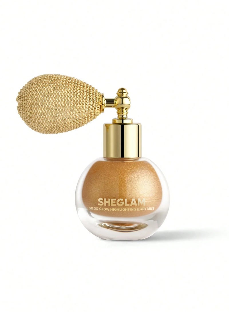 SHEGLAM Go Go Glow Highlighting Body Mist Gilded Glow - Image 1