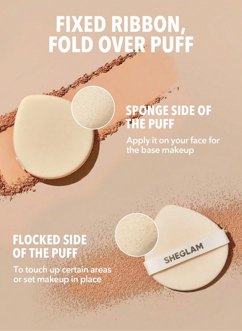 SHEGLAM - Skin-Focus High Coverage Powder Foundation Porcelain - Image 1
