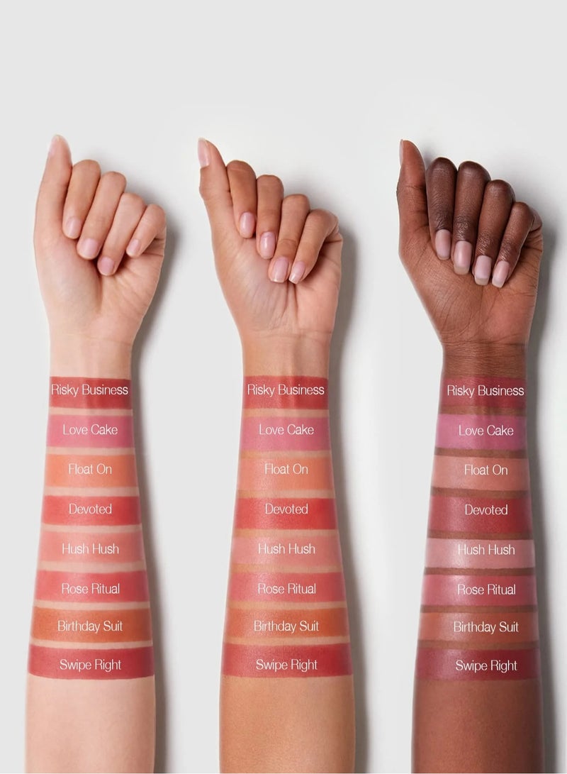 SHEGLAM - Color Bloom Liquid Blush Matte Finish-Swipe Right  Gel Cream Blush  Long Lasting Non-Fading Highly Pigmented Lightweight Long Wear Smooth Blusher Swipe Right - Image 1