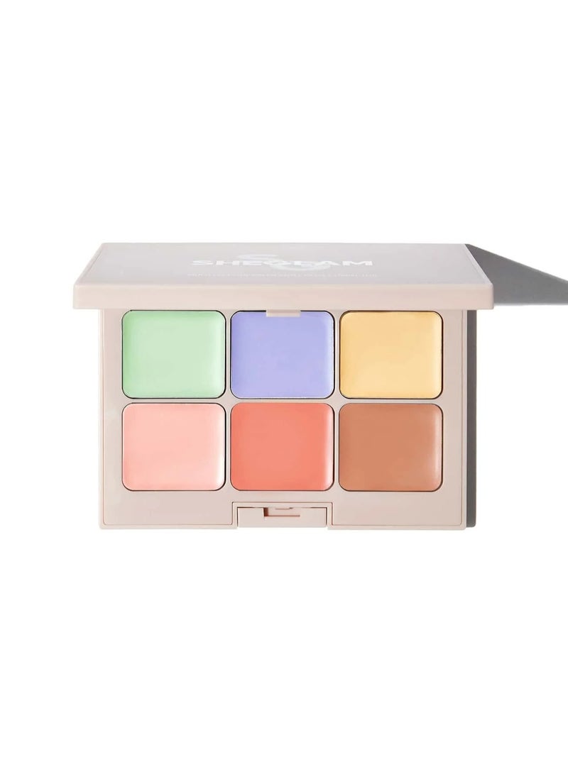 SHEGLAM - Multi-Fix Concealer And Color Corrector Multicolor - Image 1
