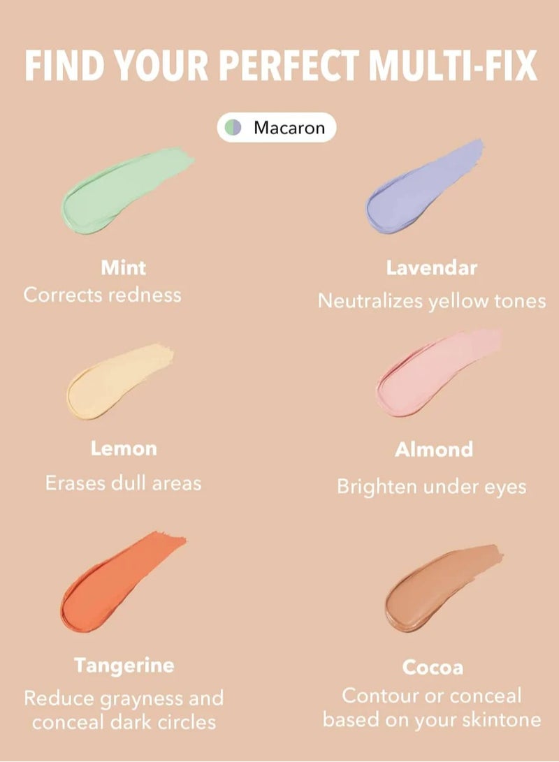 SHEGLAM - Multi-Fix Concealer And Color Corrector Multicolor - Image 1