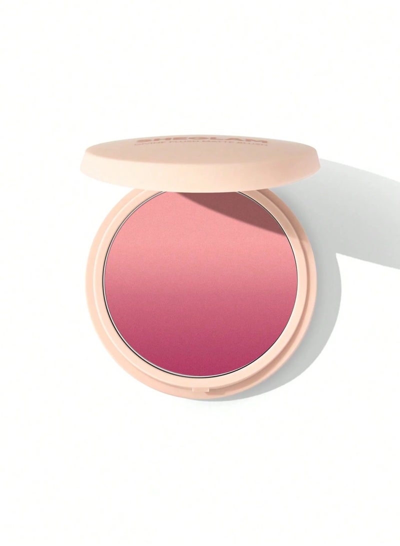 SHEGLAM - Lightweight Matte Blush Insta Flame - Image 1