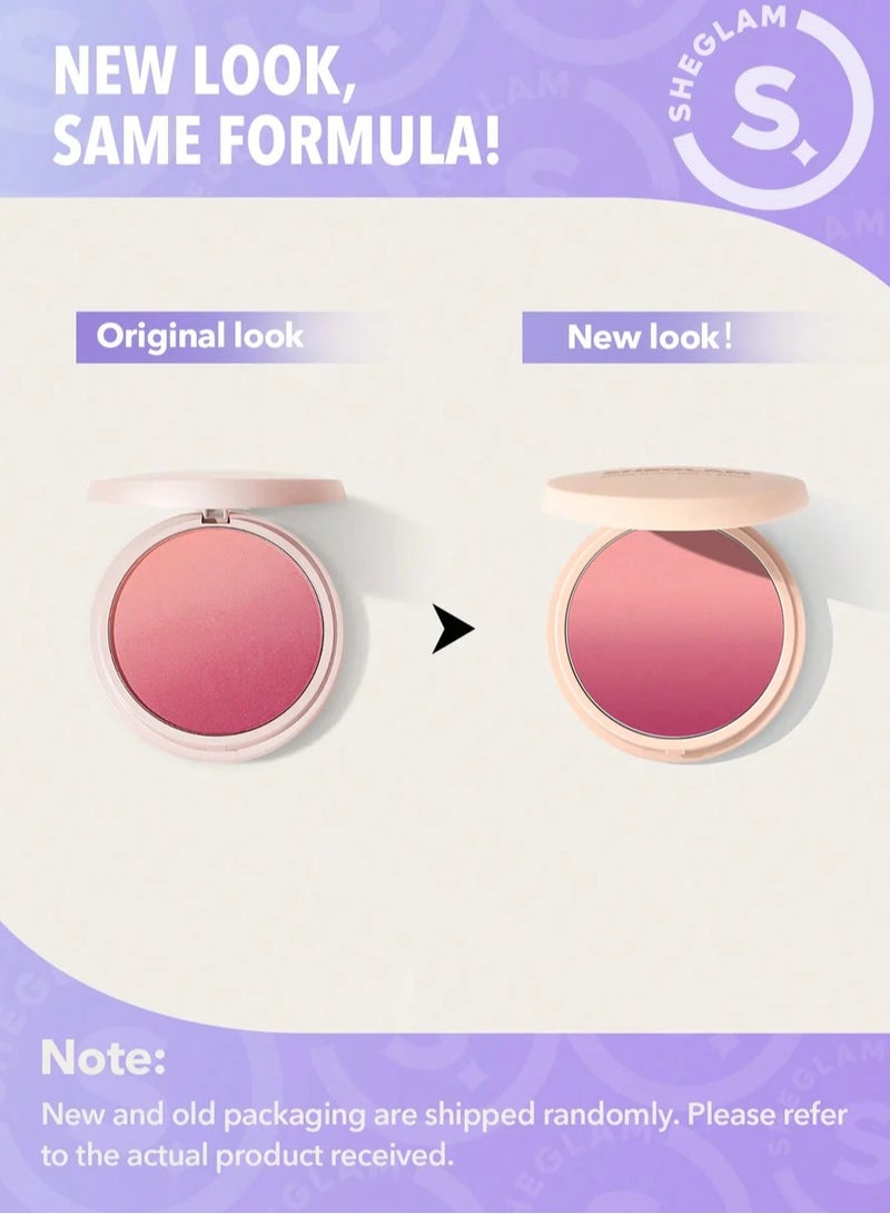 SHEGLAM - Lightweight Matte Blush Insta Flame - Image 1