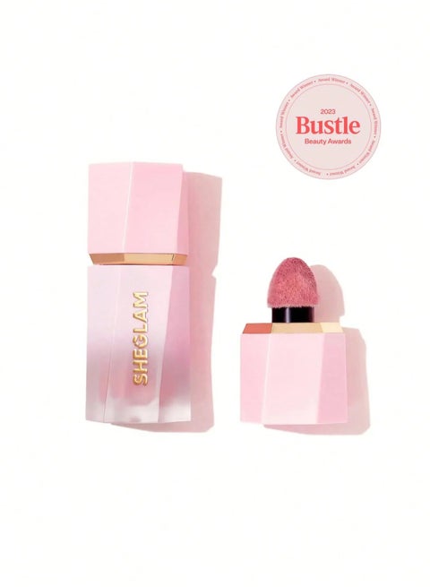 Color Bloom Liquid Blush Matte Finish-Love Cake  Gel Cream Blush  Long Lasting Non-Fading Highly Pigmented Lightweight Long Wear Smooth Blusher Love Cake