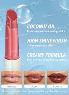 SHEGLAM Pout-Perfect Shine Lip Plumper Hot Cocoa  - Image 3