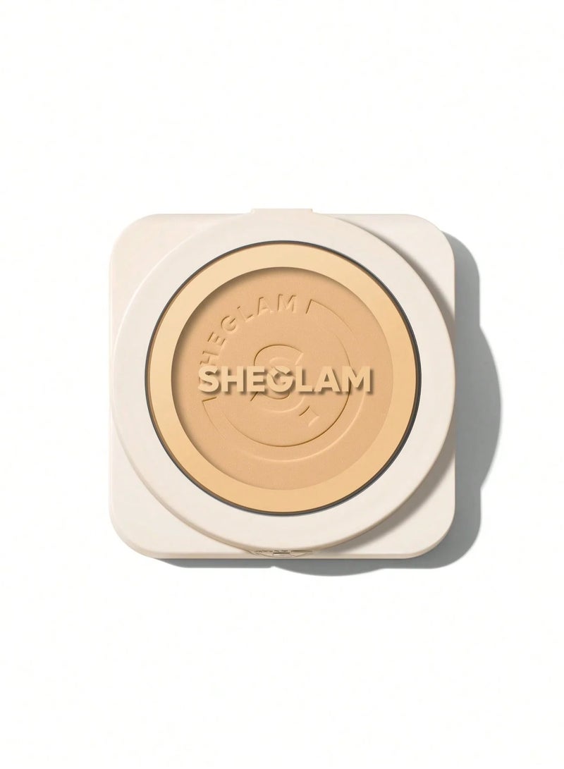 SHEGLAM Skin-Focus High Coverage Powder Foundation Shell  - Image 1