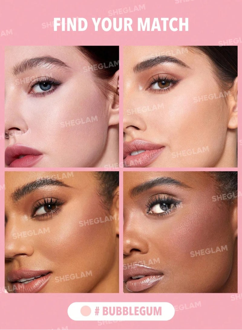 SHEGLAM Insta-Ready Face & Under Eye Setting Powder Duo Bubblegum - Image 4
