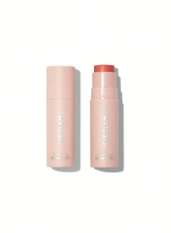 SHEGLAM Snatch 'N' Blush Stick-Dreamer Cream Blush Waterproof Long Lasting High Pigment  Non-Fading Non-Greasy Glowing Lasting Women Beauty Makeup Dreamer  - Image 1