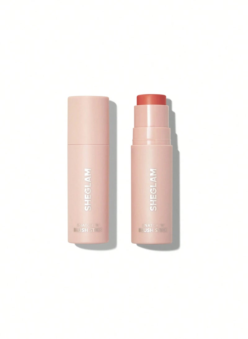 شيجلام كريم أحمر الخدود Snatch &#39;N&#39; Blush Stick-Dreamer مقاوم للماء ويدوم طويلاً وصبغة عالية وغير يتلاشى وغير دهني متوهج يدوم طويلاً للنساء مكياج تجميل  - Image 1
