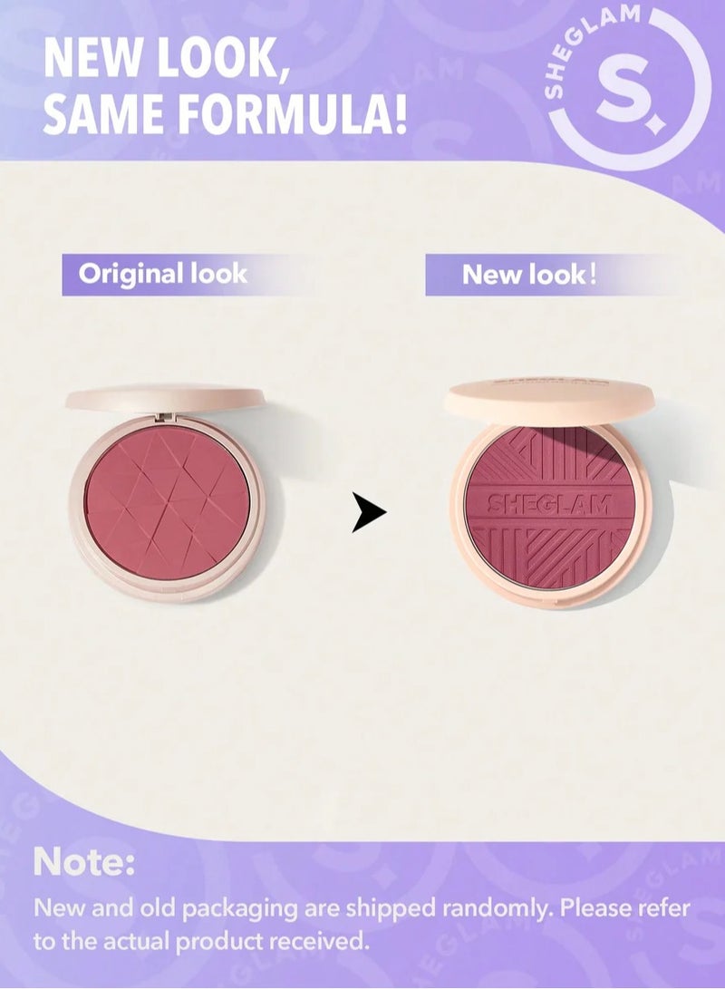 Divine Flush Matte Blush Daydreaming