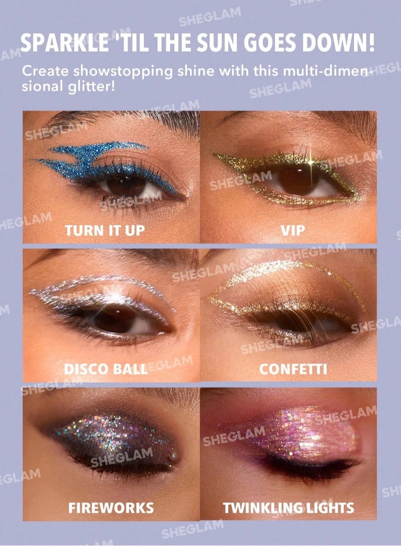 SHEGLAM - Insta-Party Glitter Liner Disco Ball - Image 1