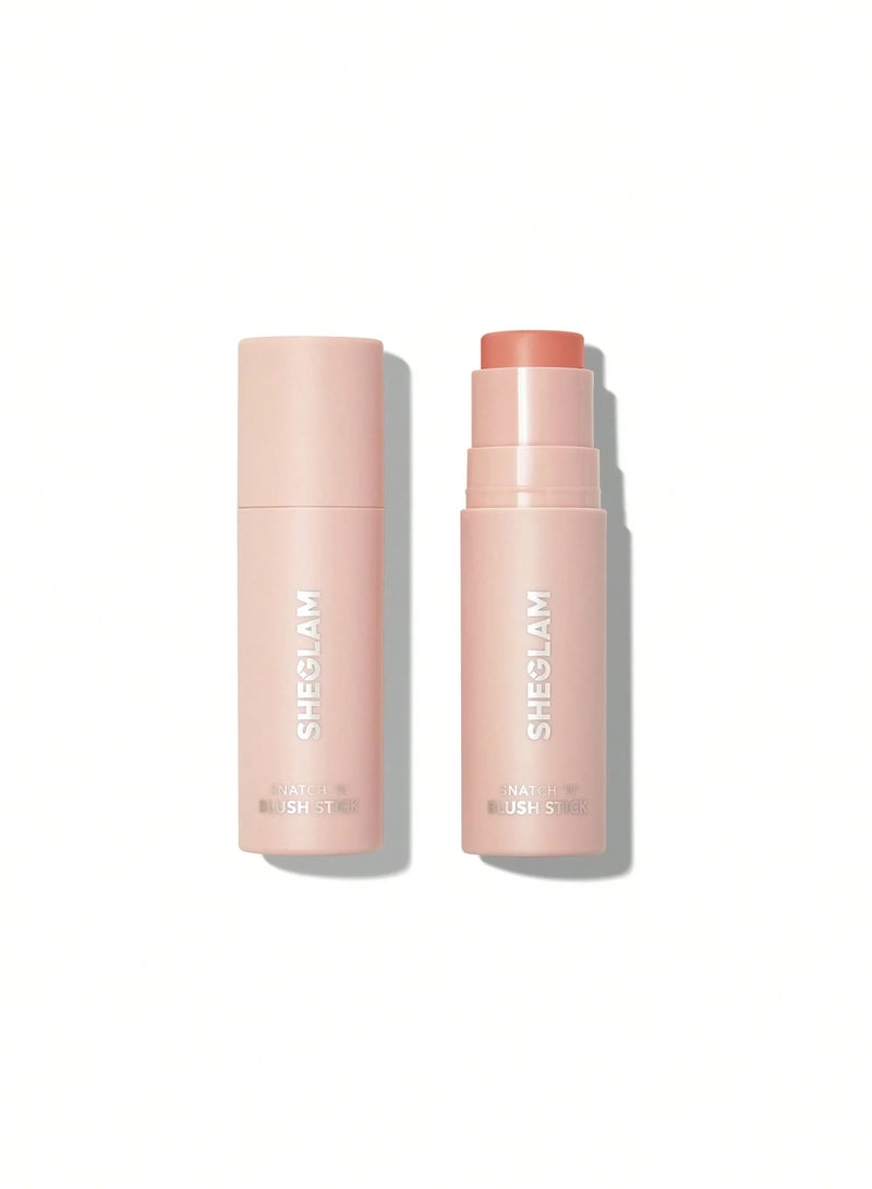 شيجلام كريم أحمر الخدود Snatch &#39;N&#39; Blush Stick-Wild Love مقاوم للماء يدوم طويلاً، صبغة عالية غير باهتة، غير دهني، متوهج يدوم طويلاً، مكياج تجميل للنساء  - Image 1
