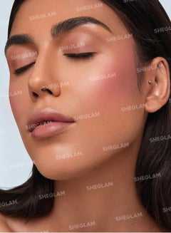 SHEGLAM Snatch 'N' Blush Stick-Wild Love Cream Blush Waterproof Long Lasting High Pigment  Non-Fading Non-Greasy Glowing Lasting Women Beauty Makeup Wild Love  - Image 2