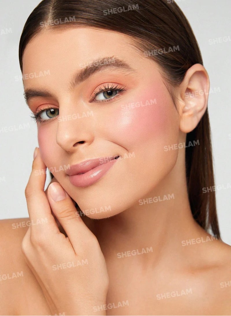 شيجلام كريم أحمر الخدود Snatch &#39;N&#39; Blush Stick-Wild Love مقاوم للماء يدوم طويلاً، صبغة عالية غير باهتة، غير دهني، متوهج يدوم طويلاً، مكياج تجميل للنساء  - Image 4