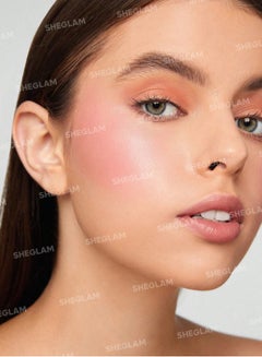 SHEGLAM Snatch 'N' Blush Stick-Wild Love Cream Blush Waterproof Long Lasting High Pigment  Non-Fading Non-Greasy Glowing Lasting Women Beauty Makeup Wild Love  - Image 3