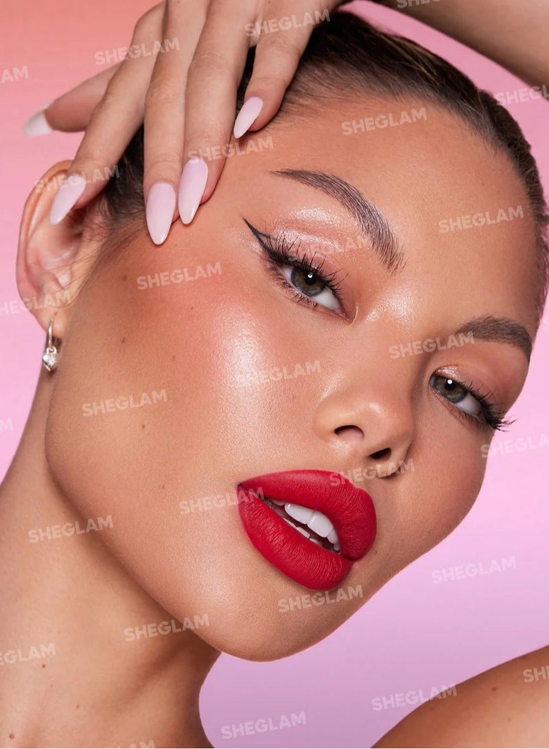 SHEGLAM - Dynamatte Boom Long-Lasting Matte Lipstick It Takes Guts - Image 1