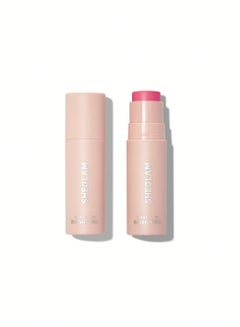 SHEGLAM Snatch 'N' Blush Stick-Midnight Hour Cream Blush Waterproof Long Lasting High Pigment  Non-Fading Non-Greasy Glowing Lasting Women Beauty Makeup Midnight Hour  - Image 1