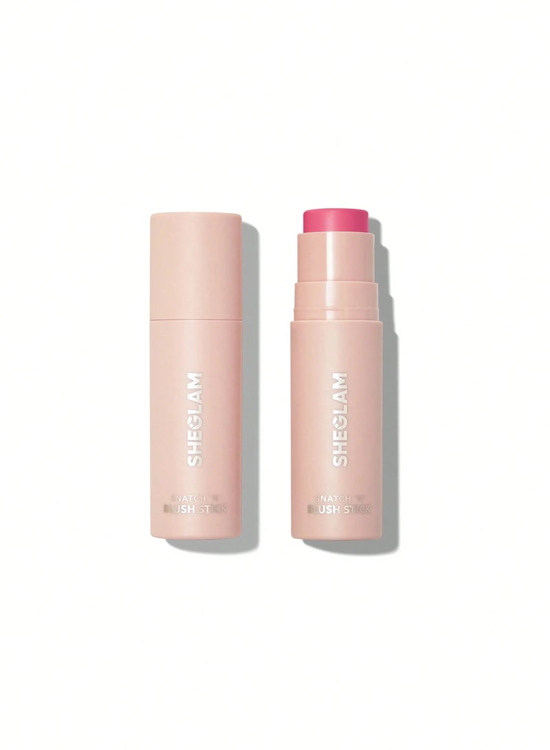 SHEGLAM Snatch 'N' Blush Stick-Midnight Hour Cream Blush Waterproof Long Lasting High Pigment  Non-Fading Non-Greasy Glowing Lasting Women Beauty Makeup Midnight Hour  - Image 1
