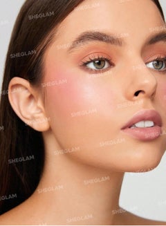 SHEGLAM Snatch 'N' Blush Stick-Midnight Hour Cream Blush Waterproof Long Lasting High Pigment  Non-Fading Non-Greasy Glowing Lasting Women Beauty Makeup Midnight Hour  - Image 2