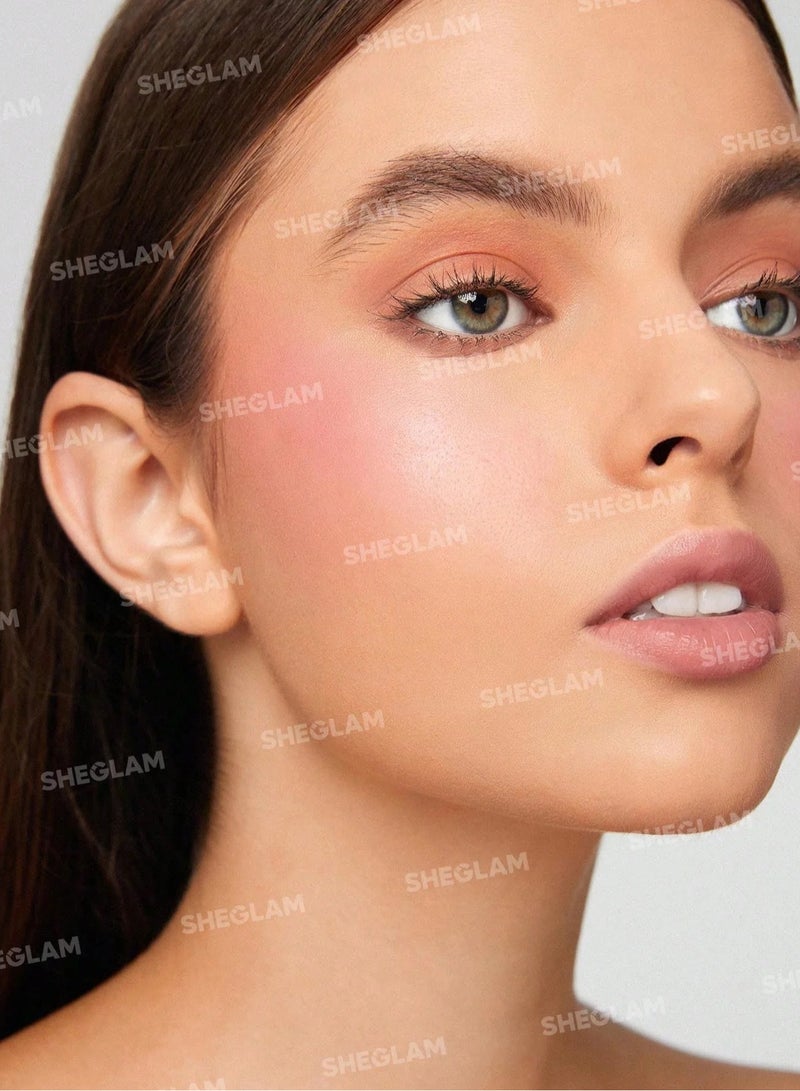 SHEGLAM Snatch 'N' Blush Stick-Midnight Hour Cream Blush Waterproof Long Lasting High Pigment  Non-Fading Non-Greasy Glowing Lasting Women Beauty Makeup Midnight Hour  - Image 2