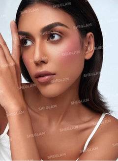 SHEGLAM Snatch 'N' Blush Stick-Midnight Hour Cream Blush Waterproof Long Lasting High Pigment  Non-Fading Non-Greasy Glowing Lasting Women Beauty Makeup Midnight Hour  - Image 4