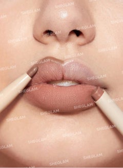 Glam 101 Lipstick & Liner Duo Soft Chai - pnsku/N70084200V/45/_/1717920551/3b3f188a-a22f-4b28-9a67-9e61df316246