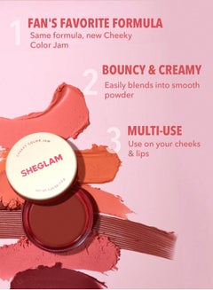 SHEGLAM Cheeky Color Jam Watermelon Candy  - Image 5