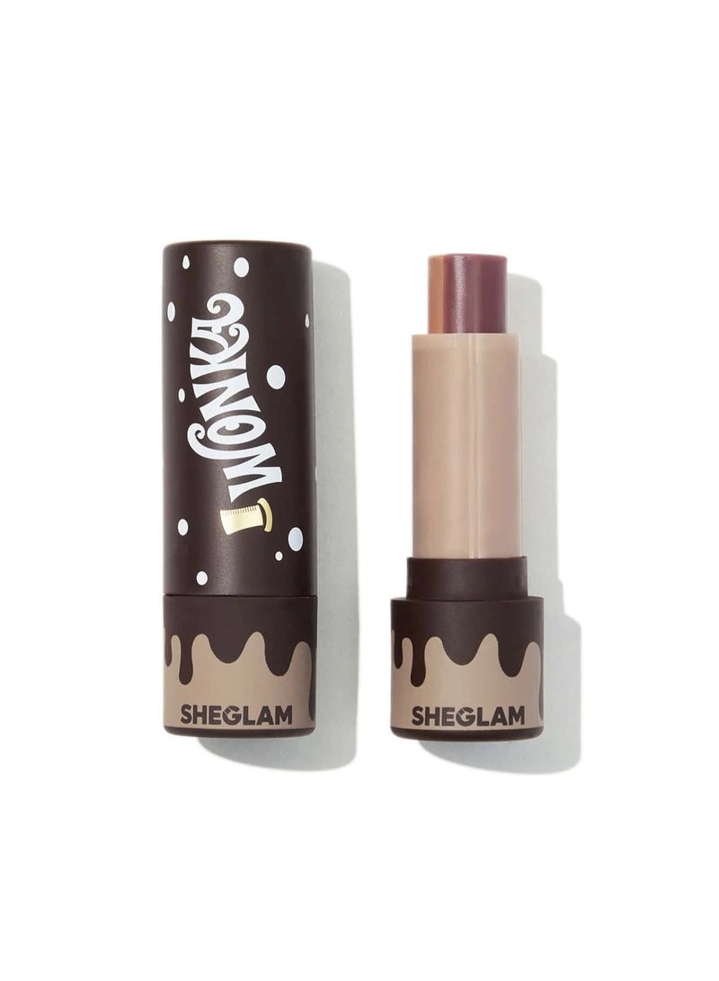 SHEGLAM - Willy Wonka Cocoa Yum Lip Balm - Image 1