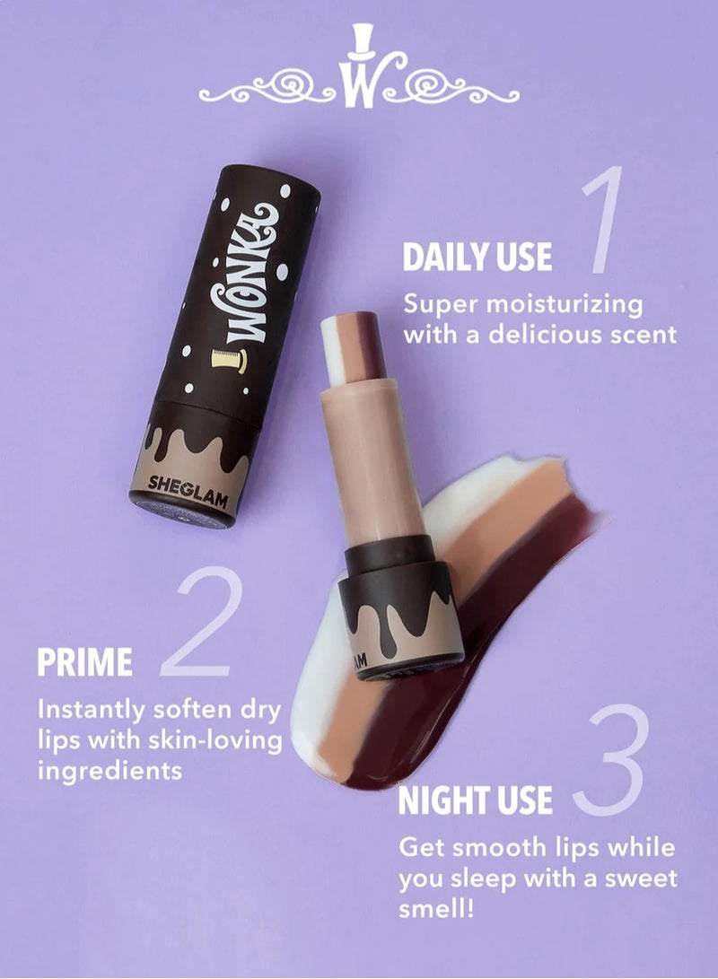 SHEGLAM - Willy Wonka Cocoa Yum Lip Balm - Image 1