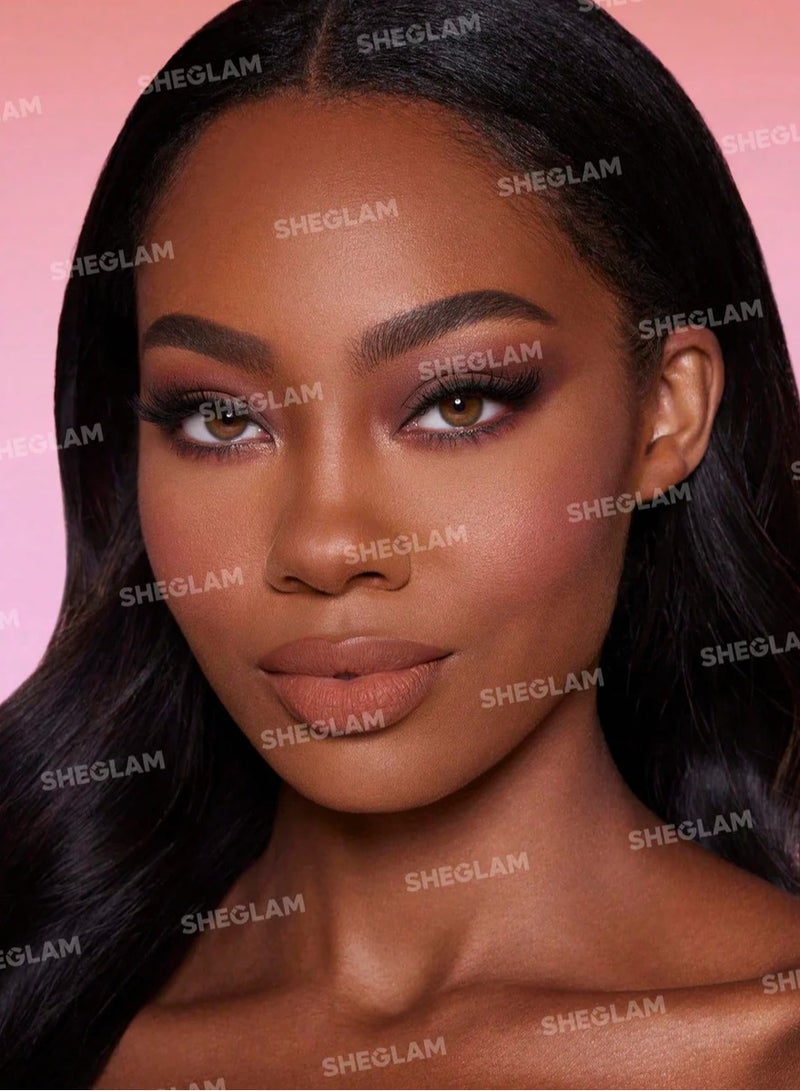 SHEGLAM - Dynamatte Boom Long-Lasting Matte Lipstick Gotcha - Image 1