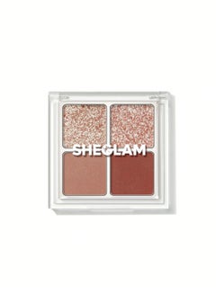 SHEGLAM Cosmic Crystal Eyeshadow Quad Spellbound  - Image 1