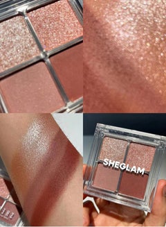 SHEGLAM Cosmic Crystal Eyeshadow Quad Spellbound  - Image 4