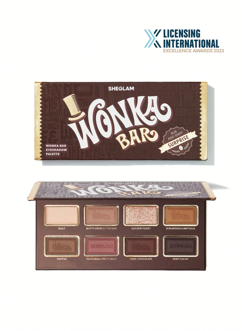 SHEGLAM Wonka Bar Eyeshadow Palette Multicolor - Image 1