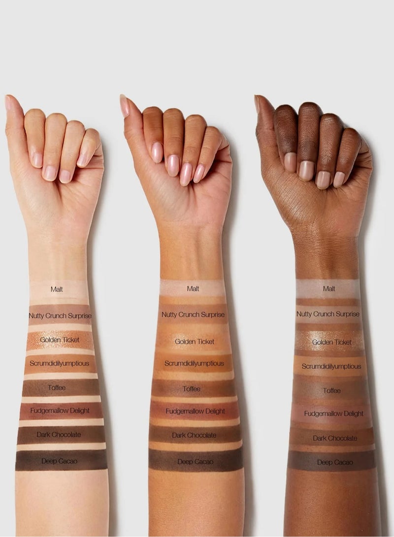 SHEGLAM Wonka Bar Eyeshadow Palette Multicolor - Image 3