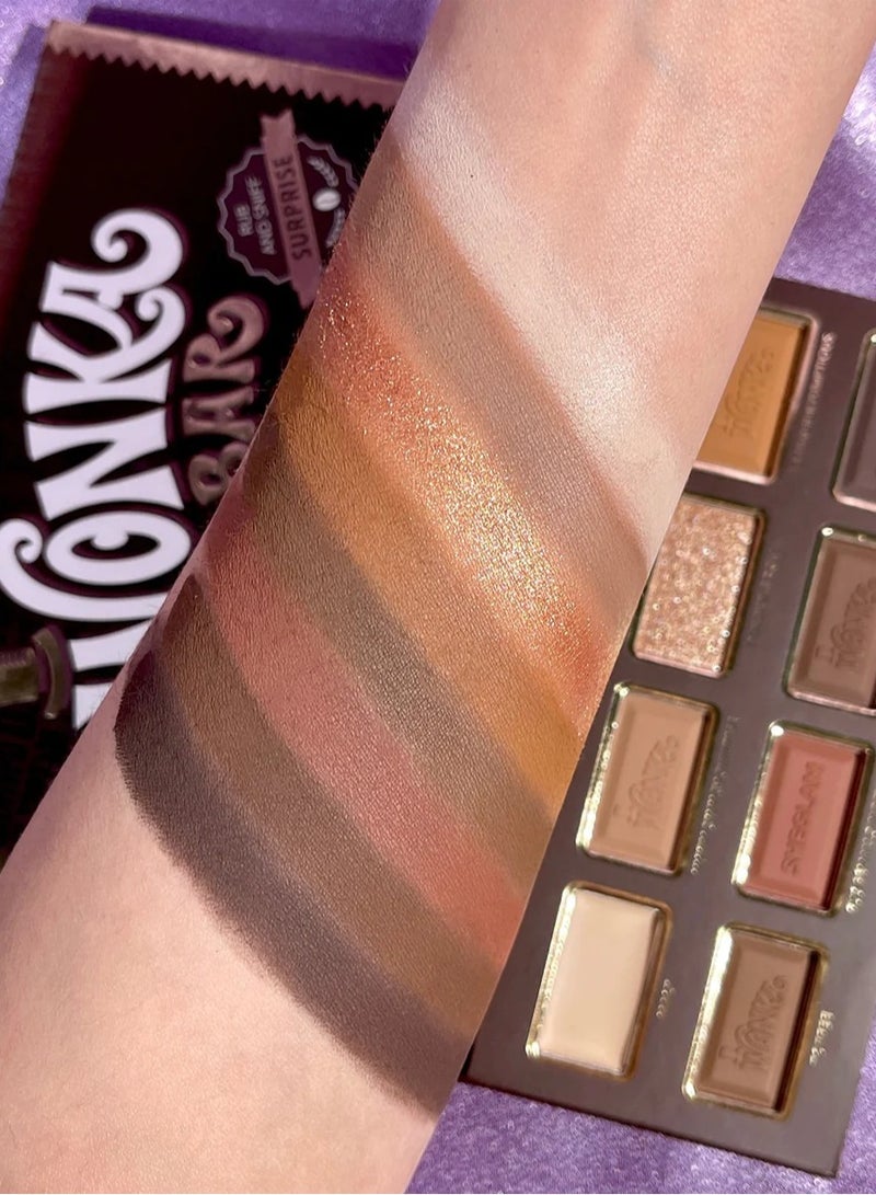 SHEGLAM Wonka Bar Eyeshadow Palette Multicolor - Image 4
