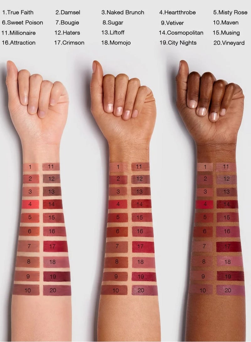 SHEGLAM - Matte Allure Liquid Lipstick Momojo - Image 1