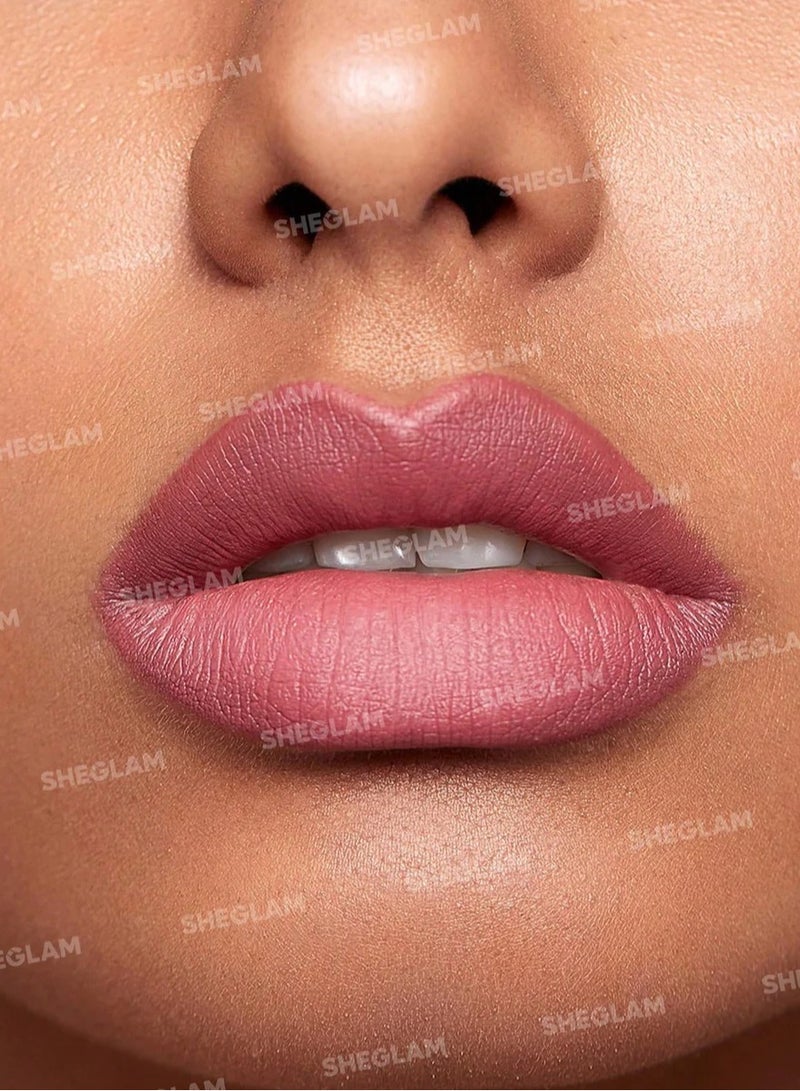 شيجلام قلم تحديد الشفاه وأحمر الشفاه جلام 101 ثنائي - Image 2