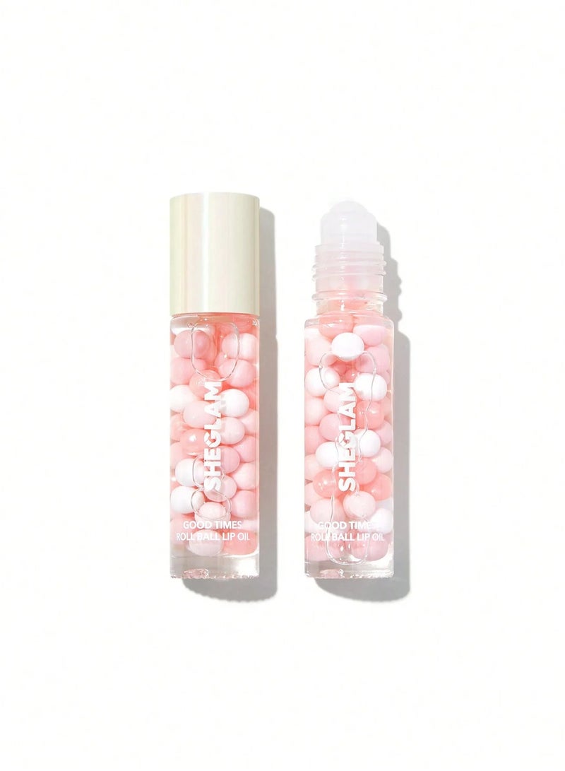 SHEGLAM Good Times Roll Ball Lip Oil Have A Ball - Image 1