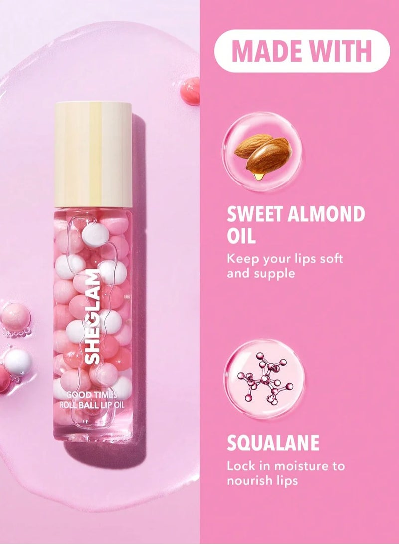 SHEGLAM Good Times Roll Ball Lip Oil Have A Ball - Image 3