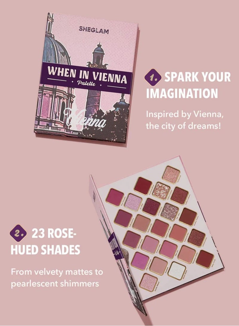 SHEGLAM Sheglam When In Vienna Palette Vienna  - Image 4
